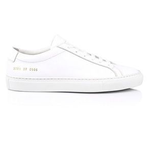 White Common Projects Original Women’s Achilles Sneaker - Almost Brand New
